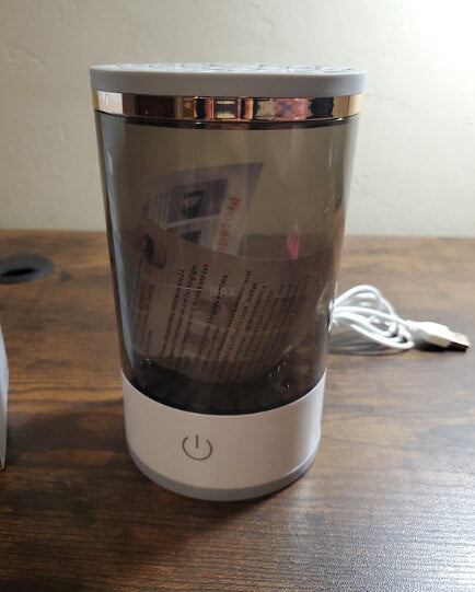 Pulitore Elettrico per pennelli USB – Strumenti puliti, Pelle perfetta
