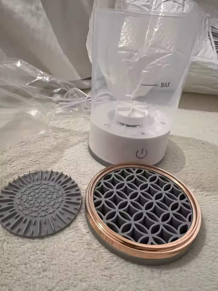 Pulitore Elettrico per pennelli USB – Strumenti puliti, Pelle perfetta