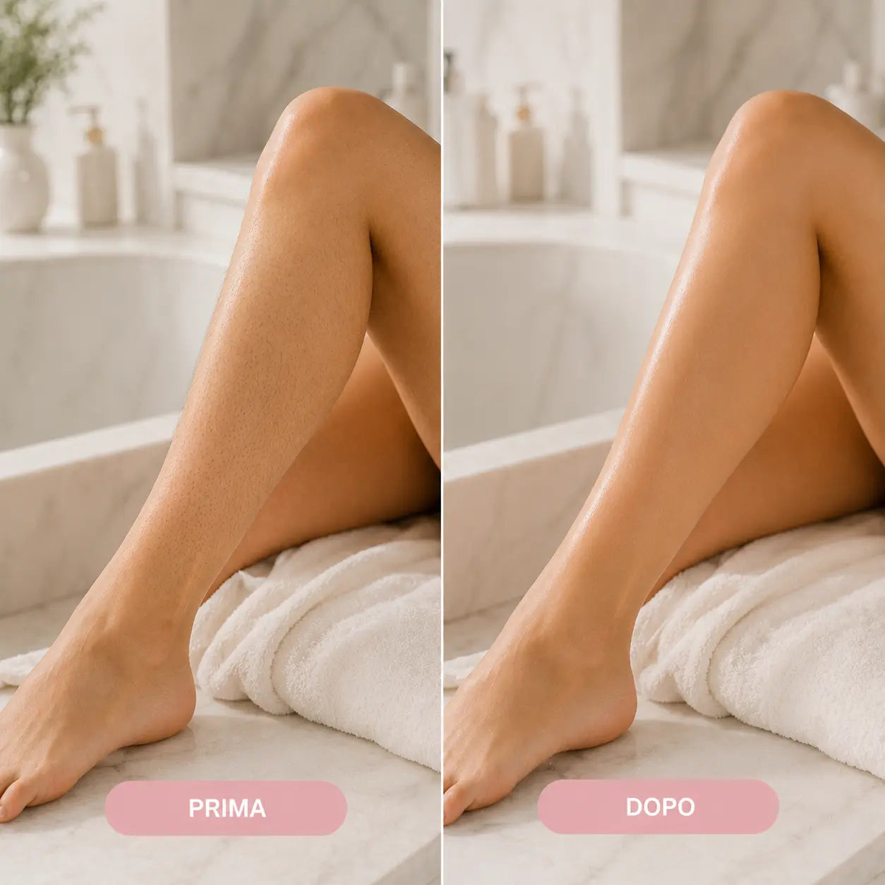 GRAVIX™ SilkTrim Pro | Rasoio Elettrico Delicato 2-in-1 per Donna