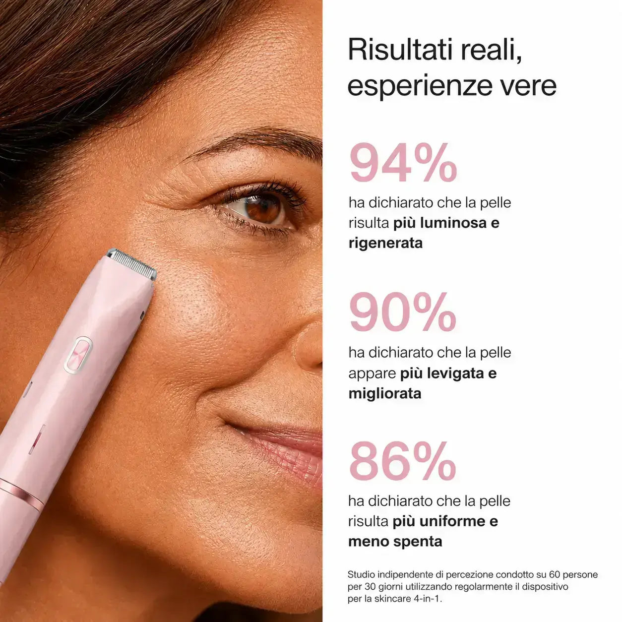 GRAVIX™ SilkTrim Pro | Rasoio Elettrico Delicato 2-in-1 per Donna