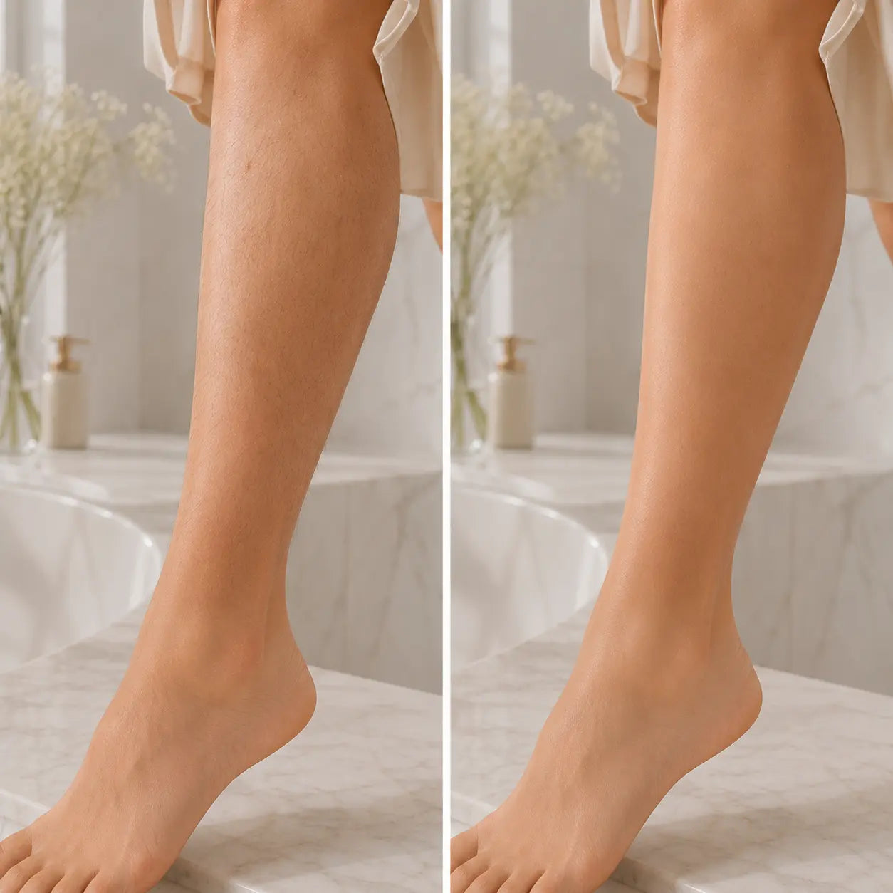 GRAVIX™ SilkTrim Pro | Rasoio Elettrico Delicato 2-in-1 per Donna