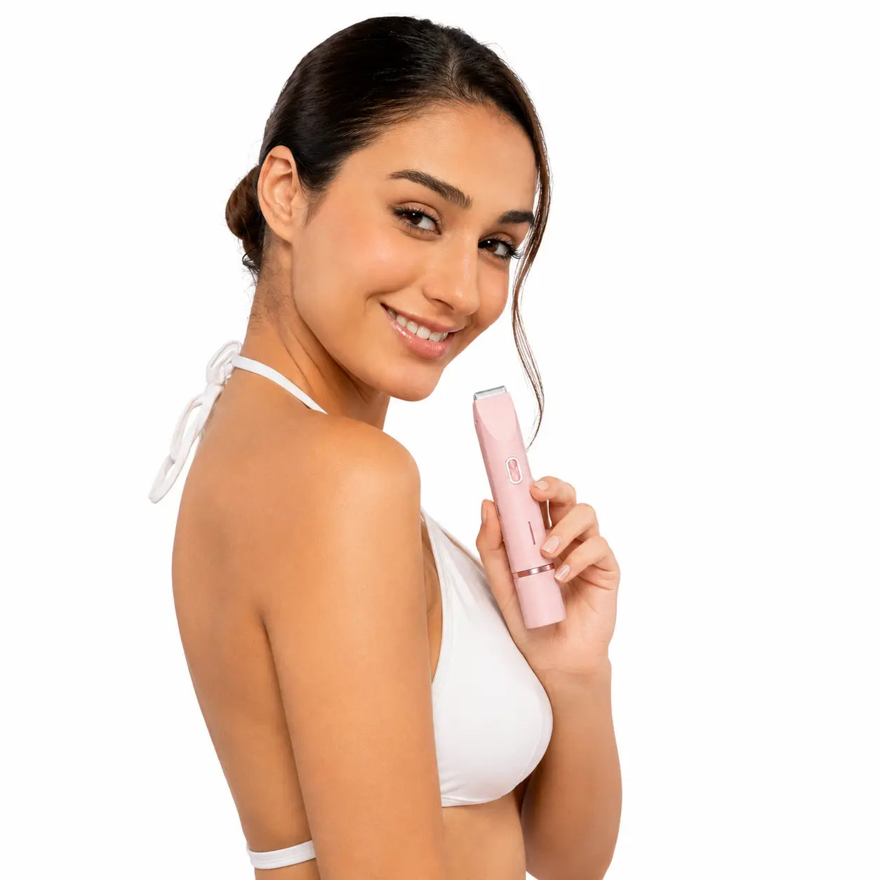 GRAVIX™ SilkTrim Pro | Rasoio Elettrico Delicato 2-in-1 per Donna