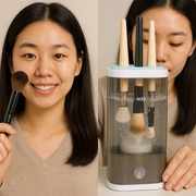 Pulitore Elettrico per pennelli USB – Strumenti puliti, Pelle perfetta