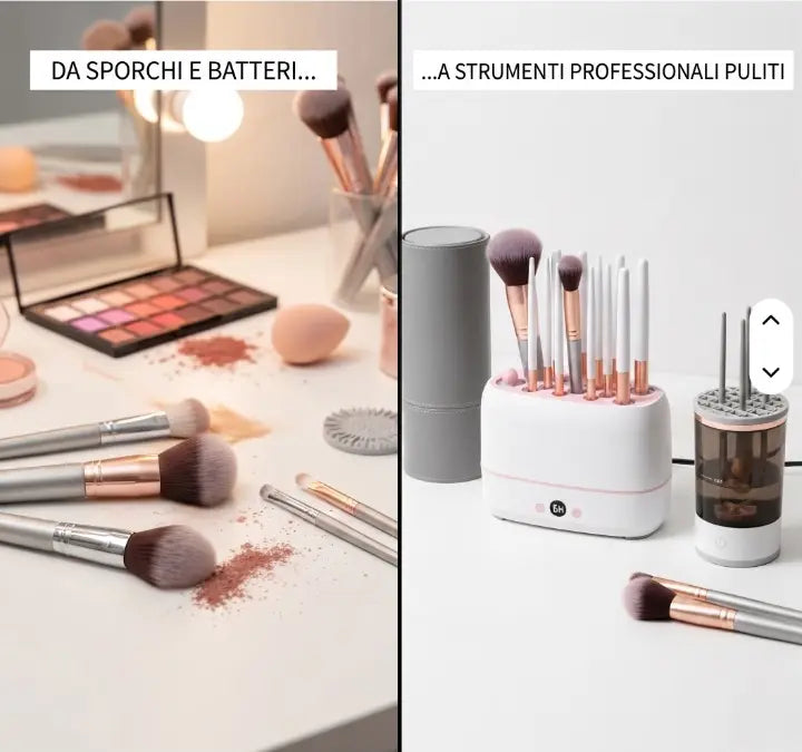 Asciugatore Elettrico Intelligente per Pennelli e Spugnette Make-Up