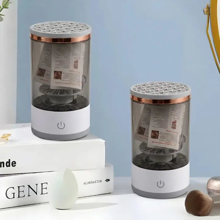 Pulitore Elettrico per pennelli USB – Strumenti puliti, Pelle perfetta
