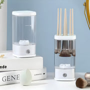 Nettoyeur Électrique de Pinceaux USB – Outils Propres, Peau Parfaite - Gravix